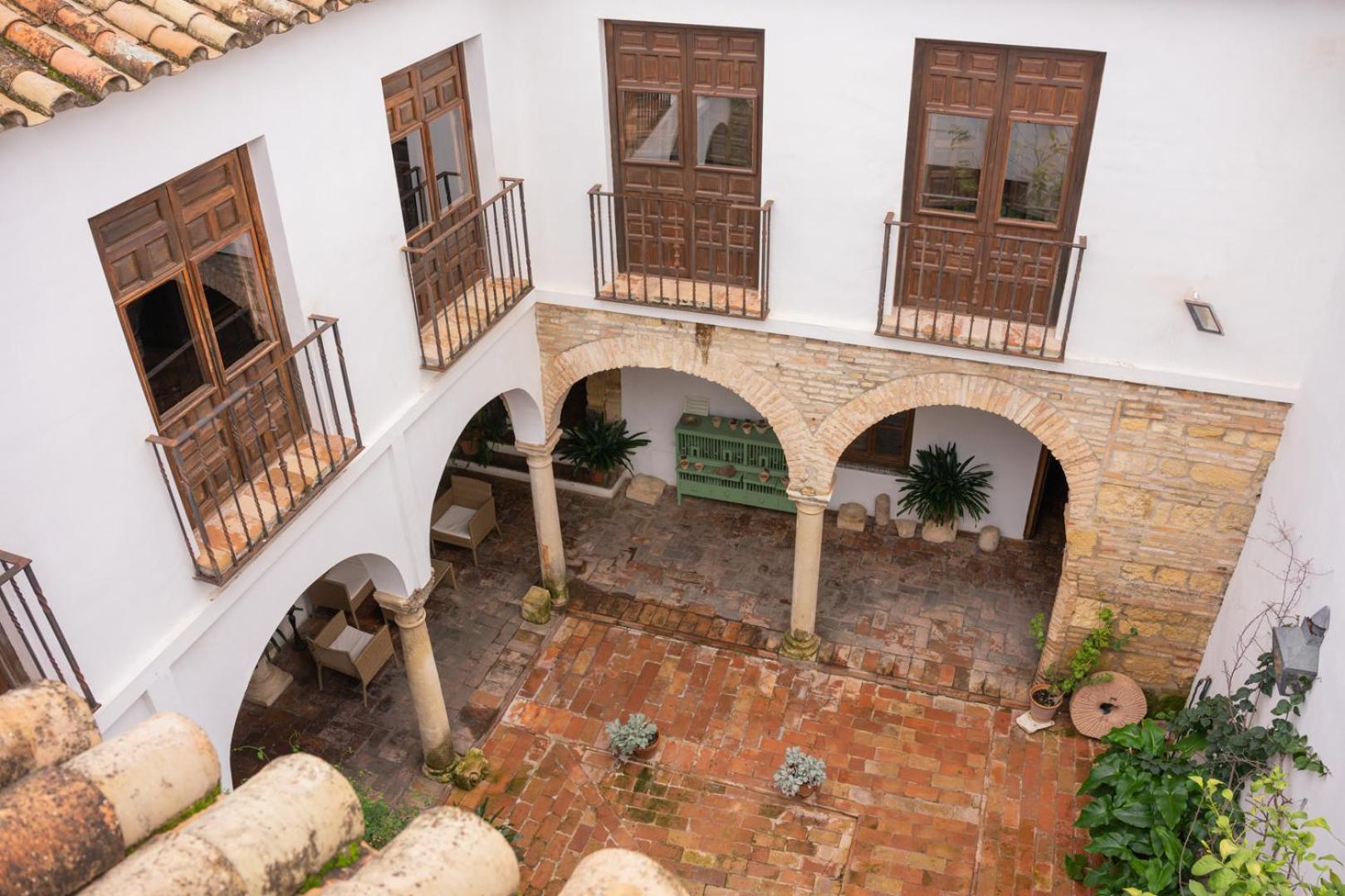 Historic Open House Cordoba-casa De Cabezas Appartement