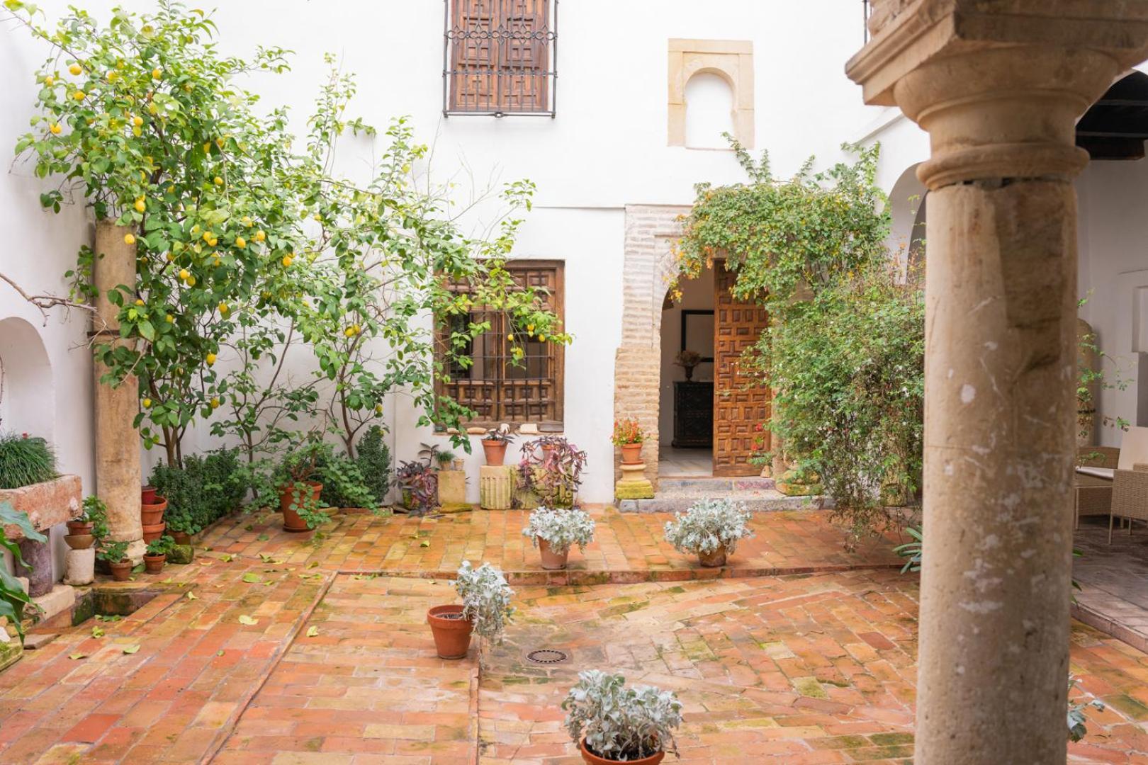 Historic Open House Cordoba-casa De Cabezas Appartement