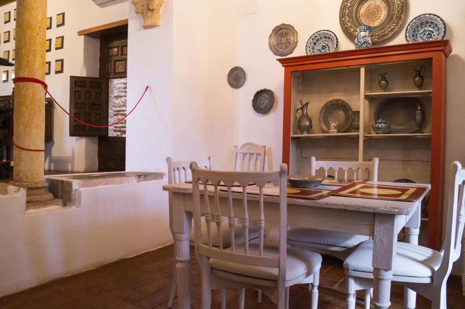 Historic Open House Cordoba-casa De Cabezas Appartement Cordoue
