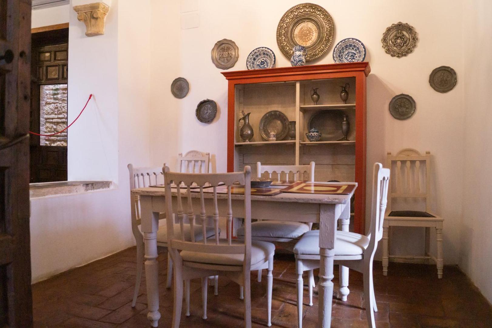 Historic Open House Cordoba-casa De Cabezas Appartement Cordoue