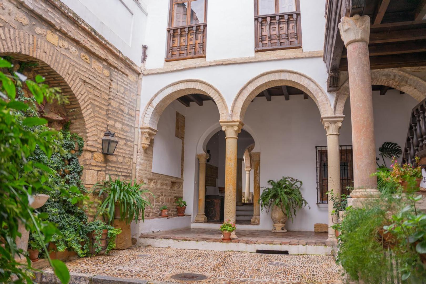 Historic Open House Cordoba-casa De Cabezas Appartement
