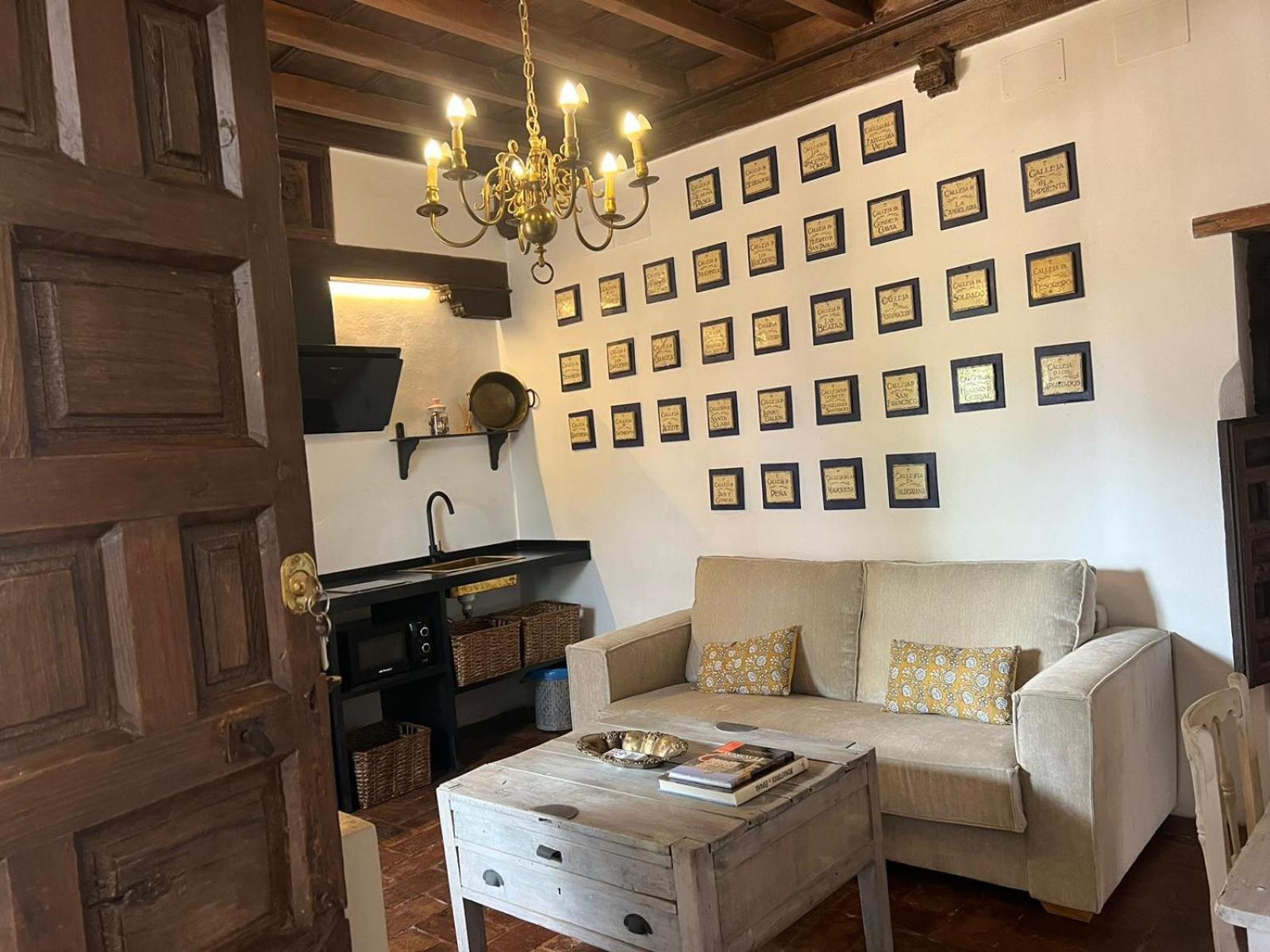 Historic Open House Cordoba-casa De Cabezas Appartement Cordoue